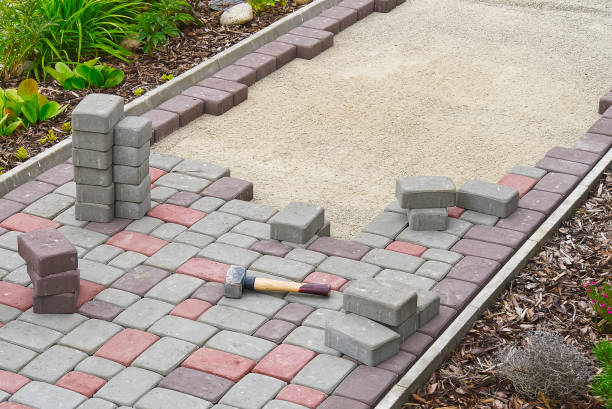 Paver Driveway Replacement in Marshfield, MO